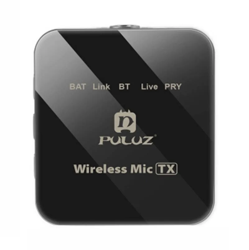 wireless lavalier microphone puluz pu647b (lightning) - slika 3