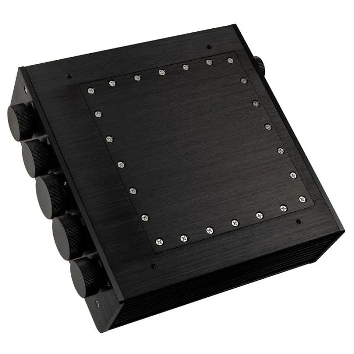 kućište akasa pascal px bez ventilatora ip65 ucff (intel nuc), vodootporno - crno a-nuc56-m1b - slika 3