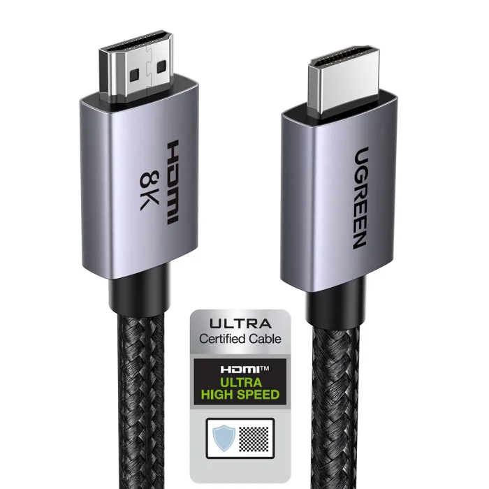 ugreen 8k ultra hdmi 2.1 cable - 3m - slika 3