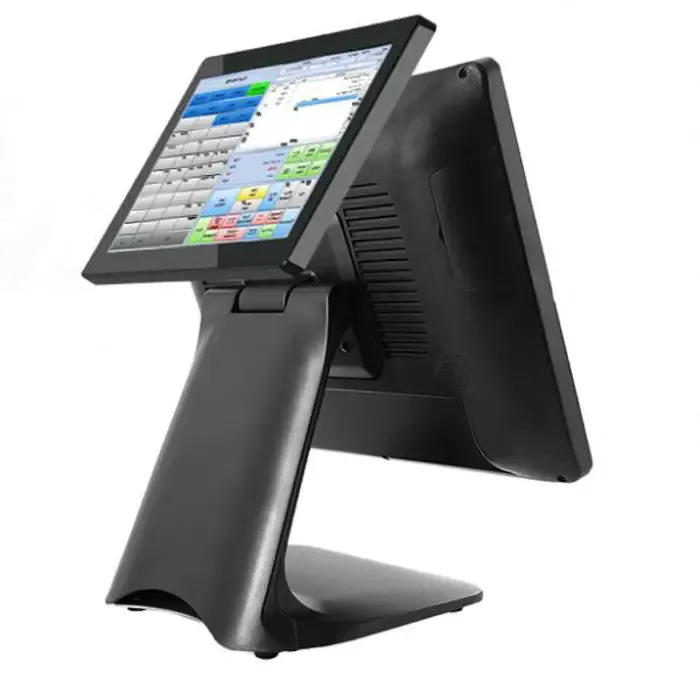micropos nbp-150, zaslon za kupce lcd 10.1" - slika 2