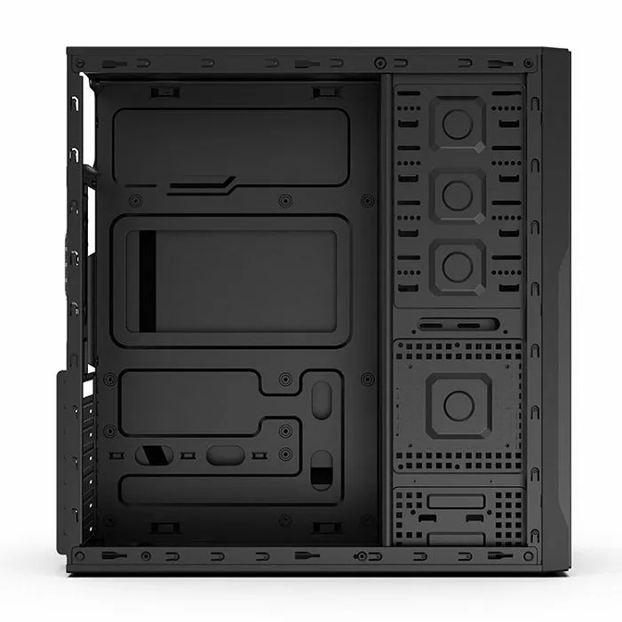 bit force mid tower office pc kućište phoenix bs-2 - slika 2