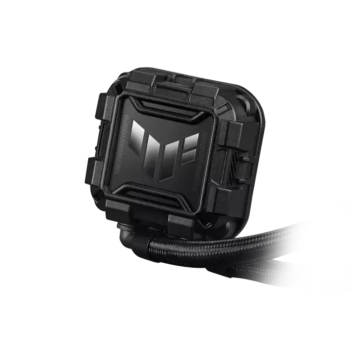 asus tuf gaming lc ii 240 argb, black - slika 2