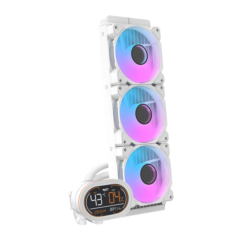 water cooling for the darkflash dh360d processor (white) - slika 2