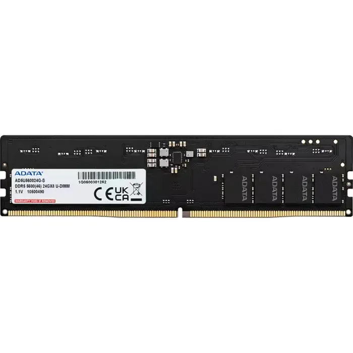 adata dimm 24gb ddr5-5600 (ad5u560024g-s) - slika 1