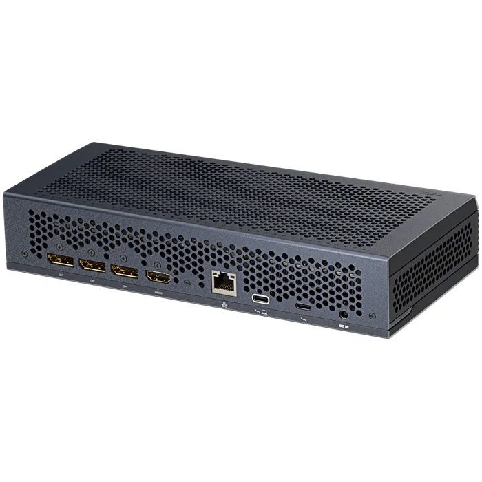 gigabyte aorus rtx 5060 ti ai box, geforce rtx 5060 ti 16gb, thunderbolt 5 plug and play, 1x thunderbolt 5, 3x usb 3.2 gen 2, 3x dp 2.1b, 1x hdmi 2.1b - slika 5