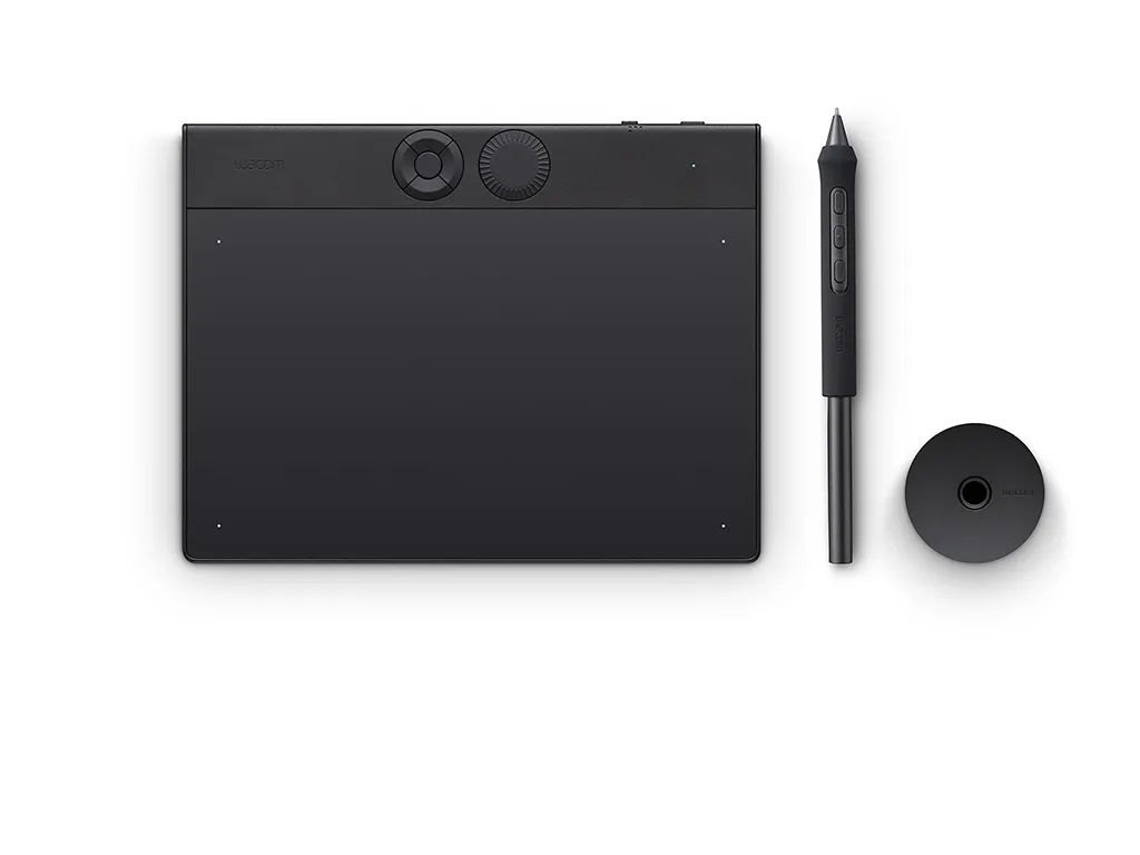 grafička tablica wacom intuos pro small 2025 - ptk470k0b - slika 1