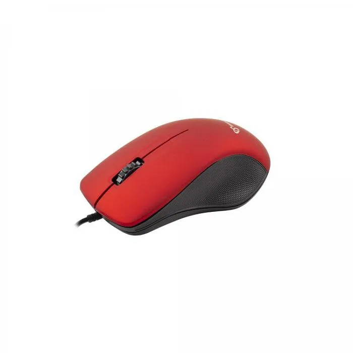 sbox žičani miš m-958 crveni - slika 2