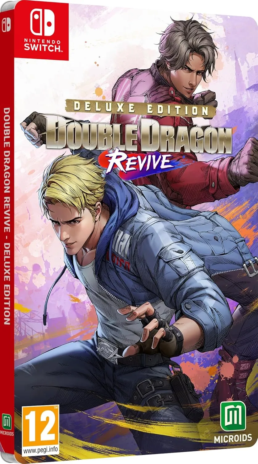 double dragon revive - deluxe edition (nintendo switch) - slika 1