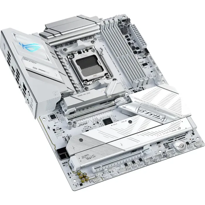 asus rog strix b850-a gaming wifi7 neo (white) - am5 - slika 5