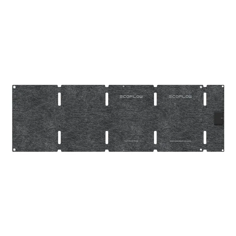 portable foldable solar panel ecoflow 45w (usb-c) - slika 2