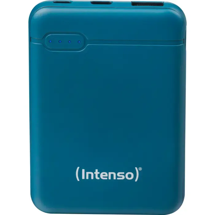 intenso power bank xs5000 (petrol, 5,000 mah) - slika 3
