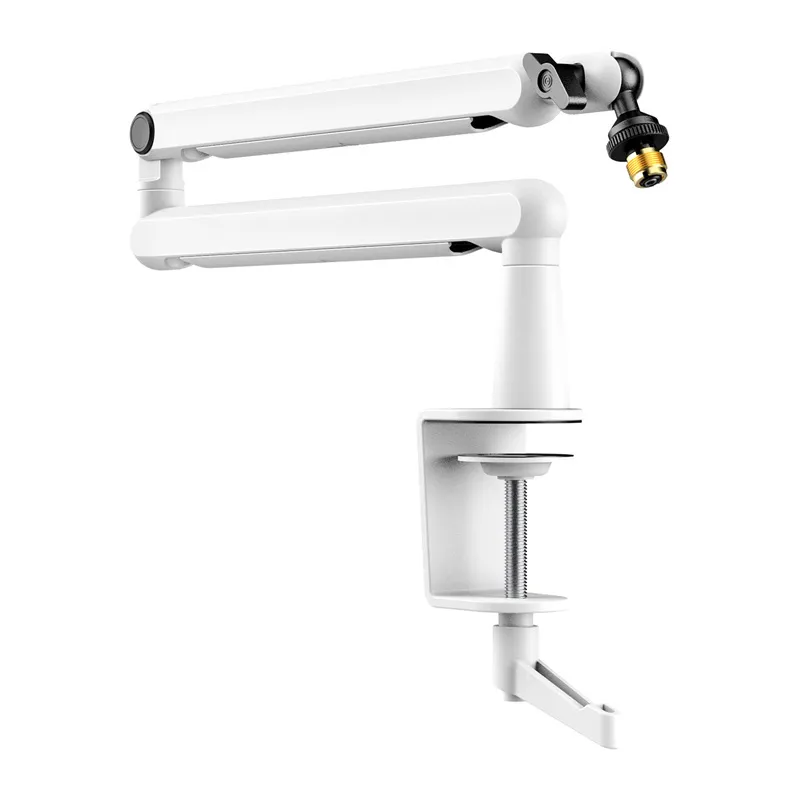 fifine bm88w microphone desk stand (white) - slika 2