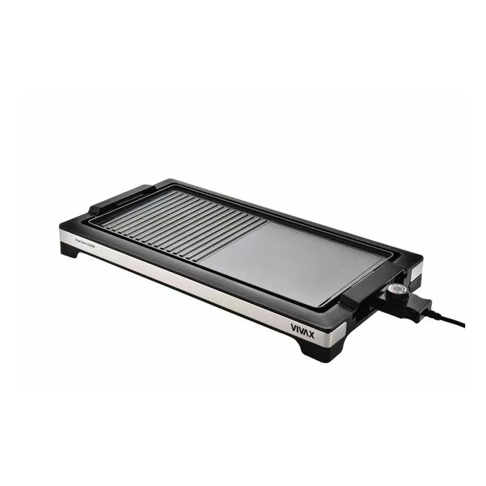 vivax home električni grill eg-5010x - slika 1