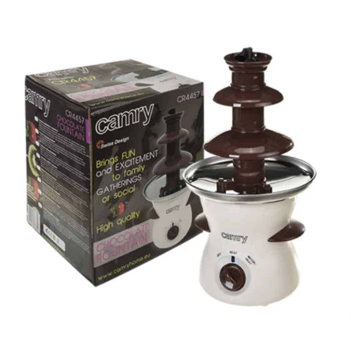camry chocolate fountain cr4457 - slika 4