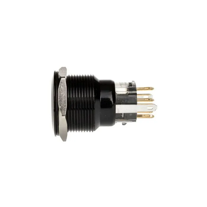 dimastech vandalismustaster 22mm, blackline dot - rgb pd223 - slika 3