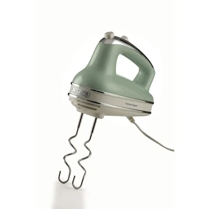 ariete hand mixer vintage green 1548gr (light green, 450 watts) - slika 5