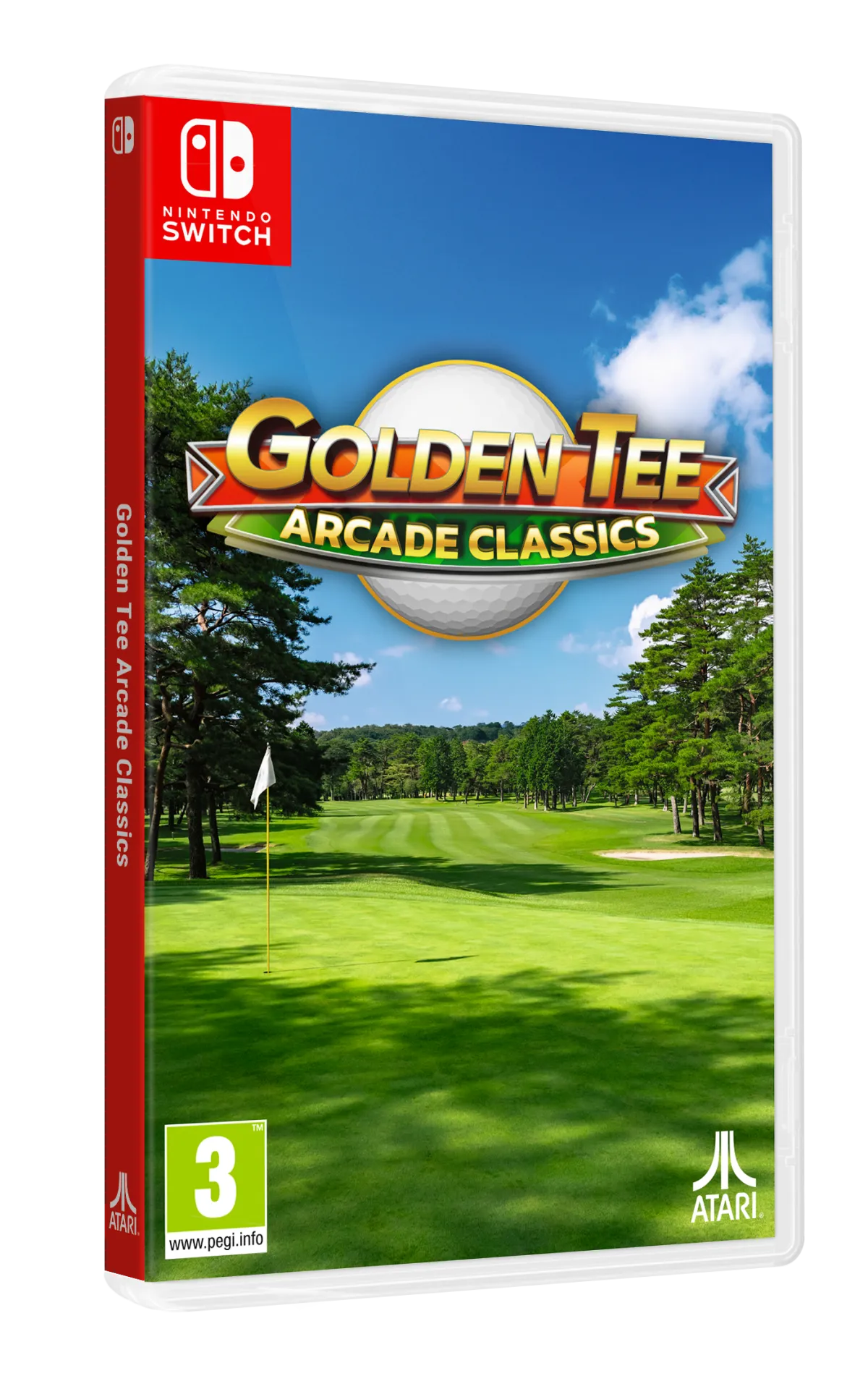 golden tee arcade classics (nintendo switch) - slika 1