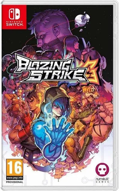 blazing strike (nintendo switch) - slika 1