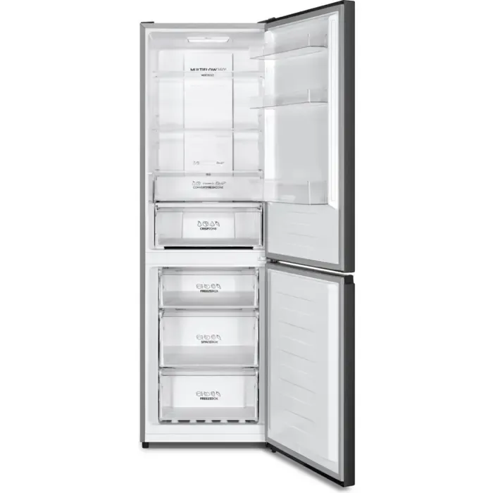 gorenje nrk619cabxl4, fridge-freezer combination (stainless steel (dark)) - slika 2