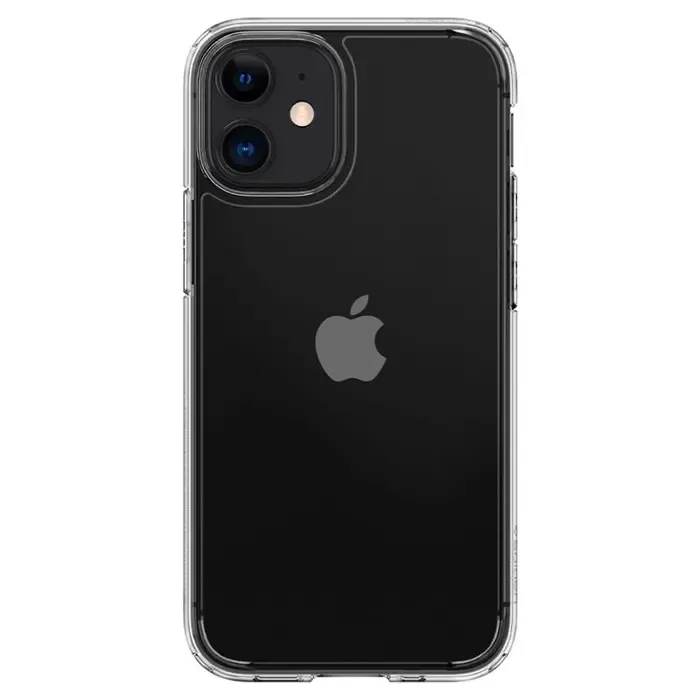 spigen ultra hybrid, zaštitna maska za telefon, prozirna - iphone 12 mini - slika 2