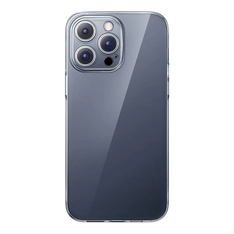 phone case for iphone 15 promax baseus os-lucent series (clear) - slika 2