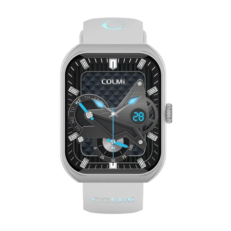 colmi p86 smartwatch (silver) - slika 2