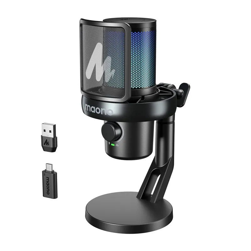 maono dm40 pro microphone (black) - slika 1