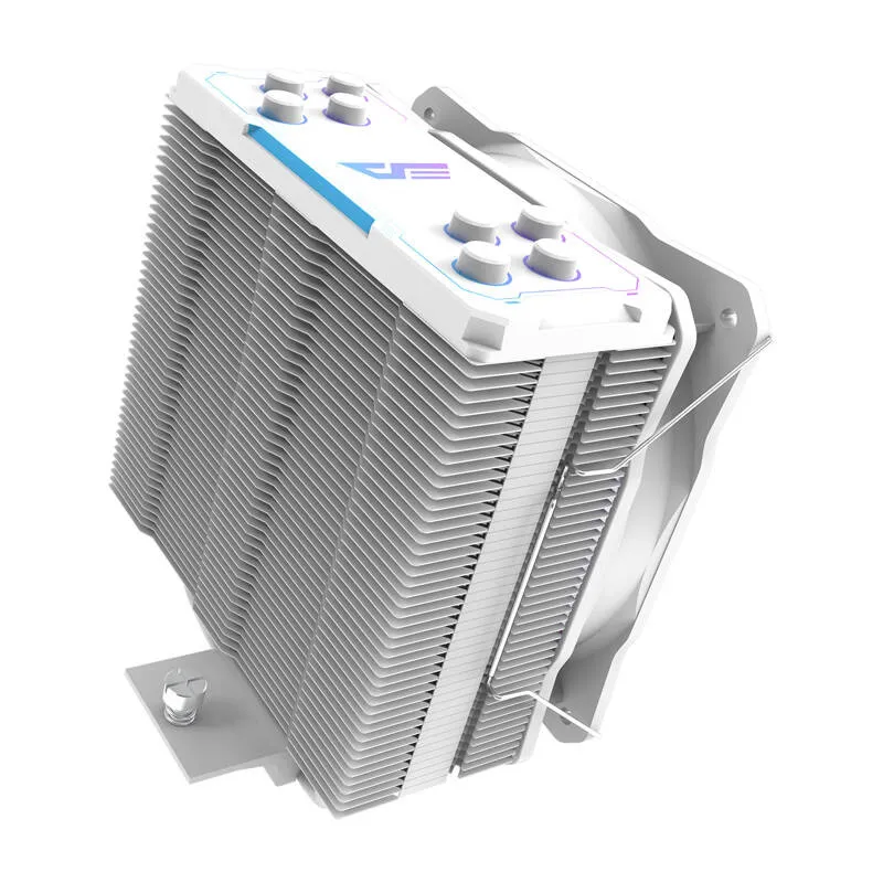 darkflash computer radiator z4 pro mist white - slika 3