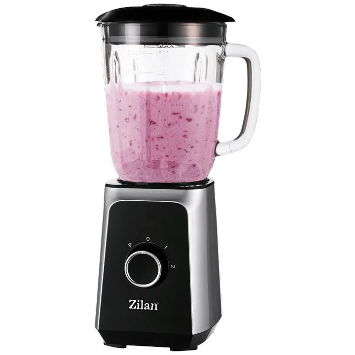 zilan blender zapremina 1.5 lit., 1000 w, 2 brzine, staklo, led - zln3925 - slika 5