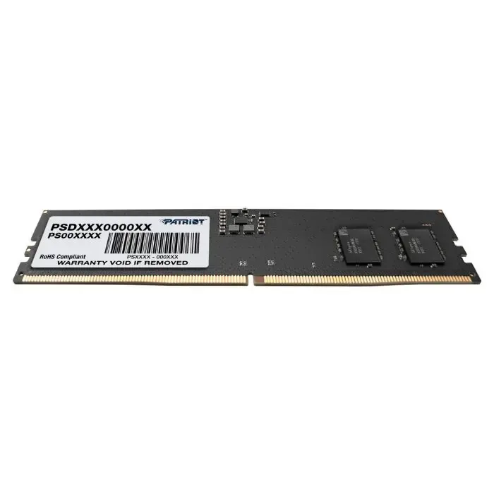 patriot signature line 8gb ddr5-5600 dimm cl46 1.1v - slika 2