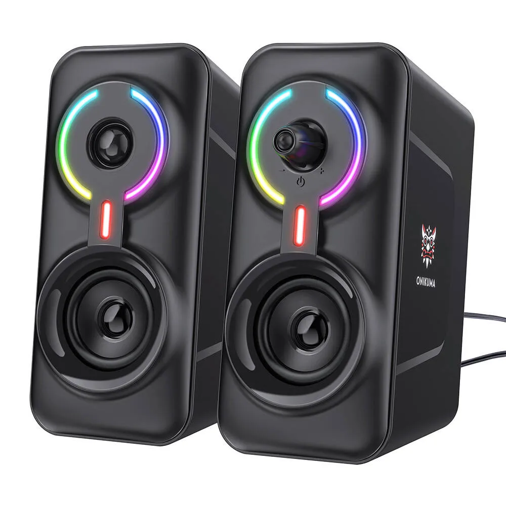 onikuma l6 multimedia gaming speaker with bt5.0 - slika 1
