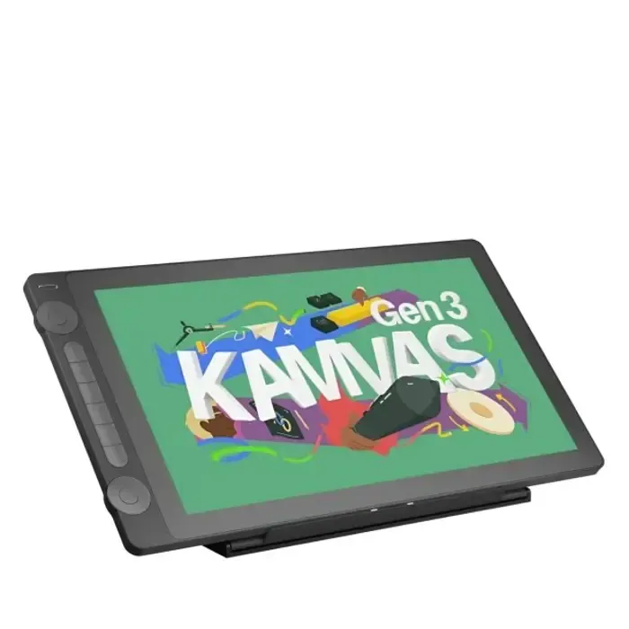 huion kamvas 16 new gen.3 graphics tablet - slika 2