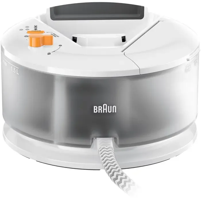 braun carestyle compact is 2132 wh, steam ironing station (white/orange) - slika 2