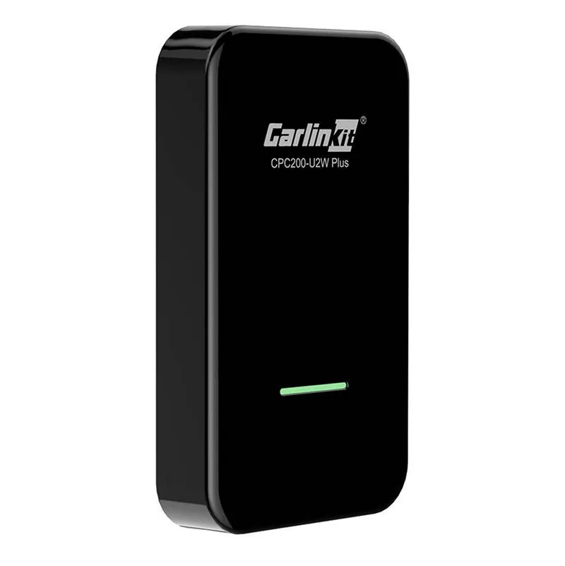 carlinkit u2w plus wireless adapter apple carplay (black) - slika 2