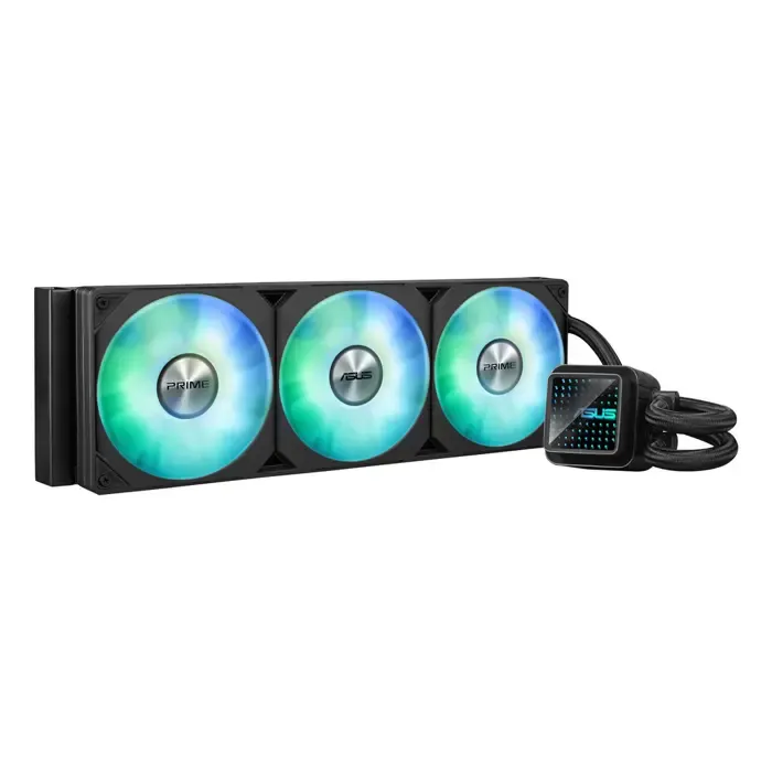 asus prime lc 360 argb processor liquid cooling kit 12 cm - slika 2
