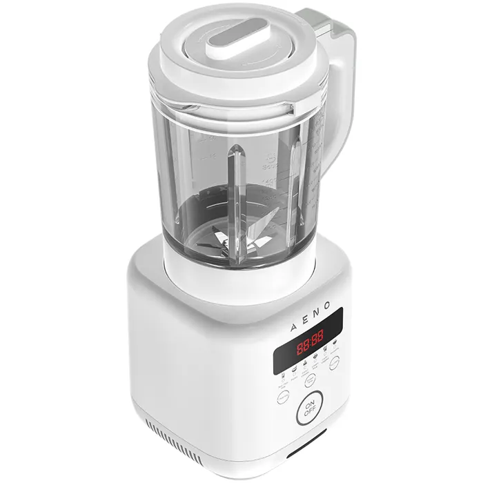 aeno table blender-soupmaker tb2: 800w, 28000 rpm, boiling mode, high borosilicate glass cup, 1.75l, 6 automatic programs, preset time, led-display - slika 4