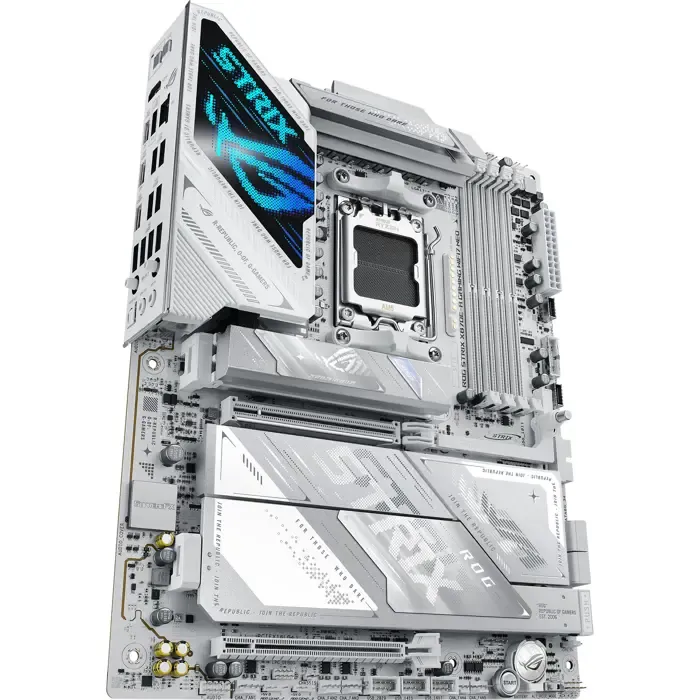 asus rog strix x870e-a gaming wifi7 neo (white) - am5 - slika 5