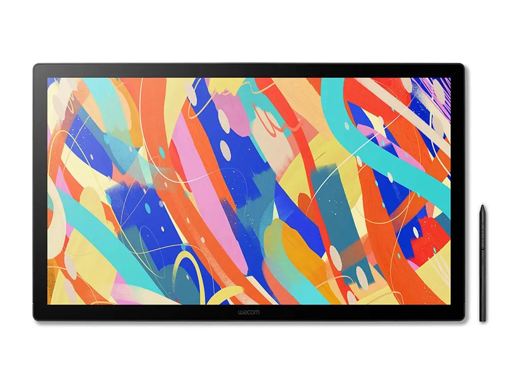 grafični zaslon wacom cintiq 24, usb-c - dtk246k0b - slika 1
