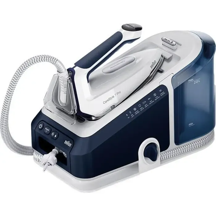 braun carestyle 7 is 7282 pro, steam ironing station (blue) - slika 1