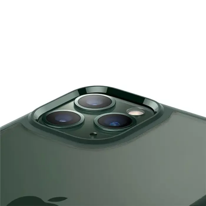 spigen ultra hybrid, zaštitna maska za telefon, midnight green - iphone 11 pro (acs00417) - slika 5
