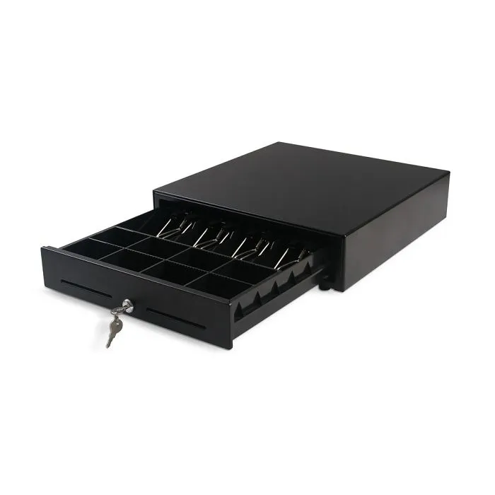 micropos ladica za novac, 24v, kr-410, 5n8k, crna - slika 2
