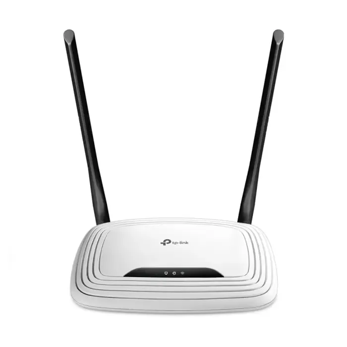 tp-link bežični usmjerivač (router) 300mbps (2.4ghz), 802.11n/g/b, 1×wan + 4×lan, 2×fiksne antene - slika 3
