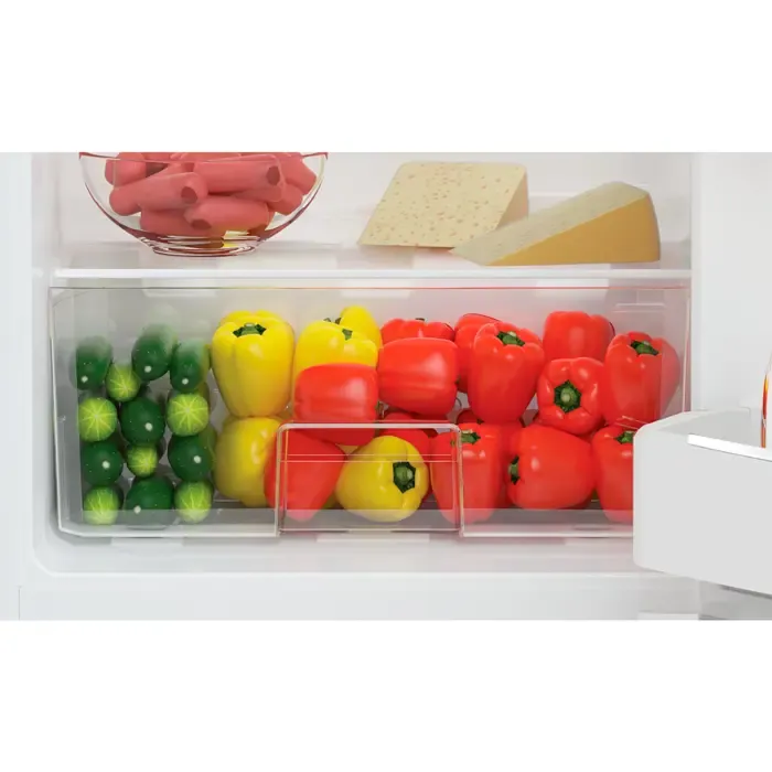 beko refrigerator b 1754 fn white - slika 3