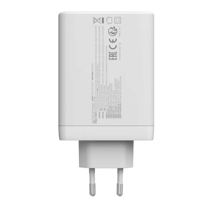 canyon charger cu140acc gan 150w 3xpd 1xqc eu white - slika 3