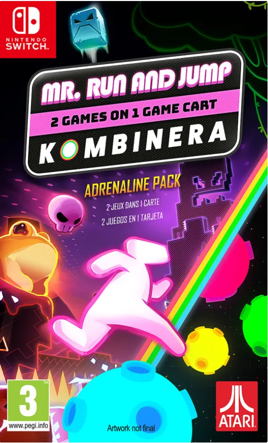 mr. run & jump + kombinera adrenaline (nintendo switch) - slika 1