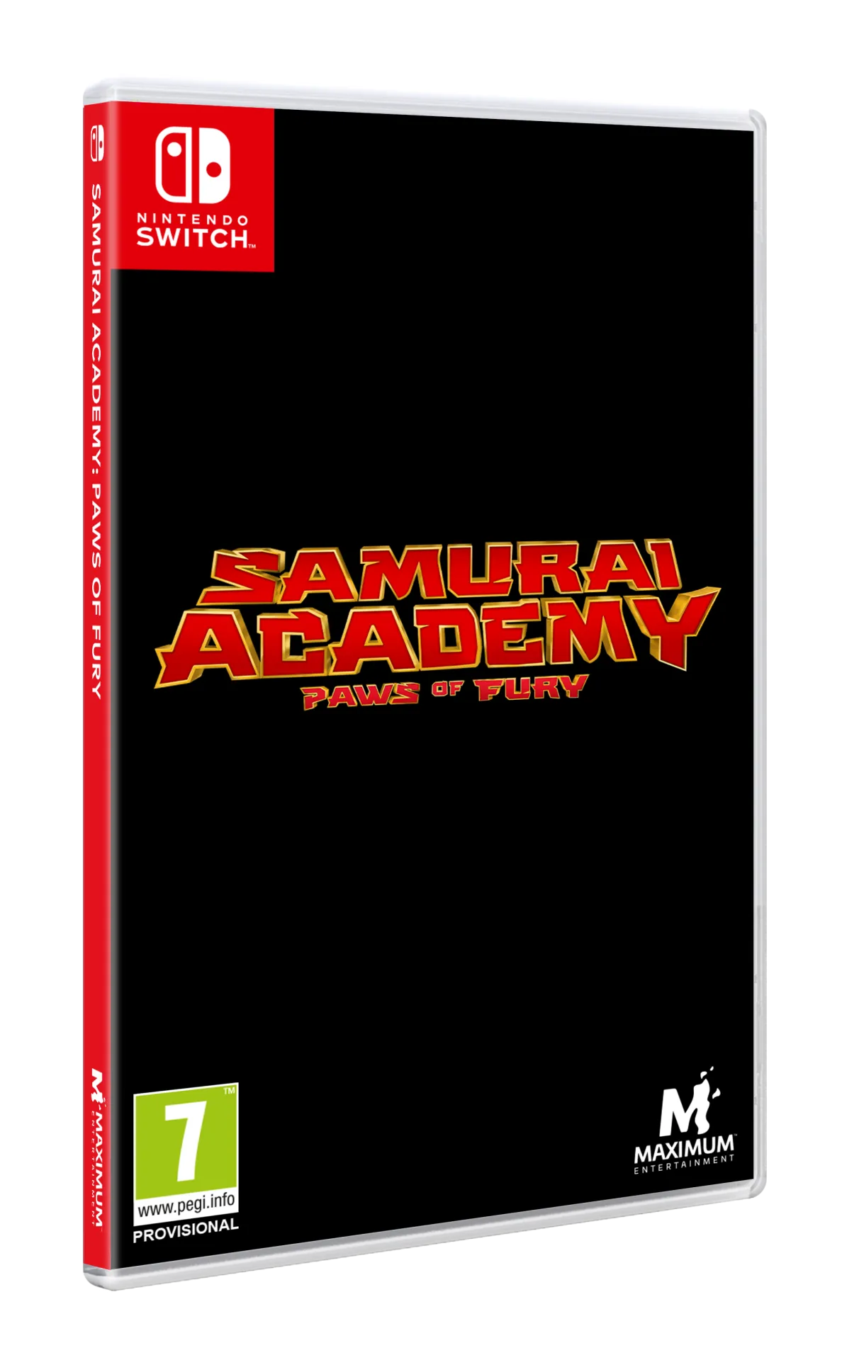 samurai academy: paws of fury (nintendo switch) - slika 1