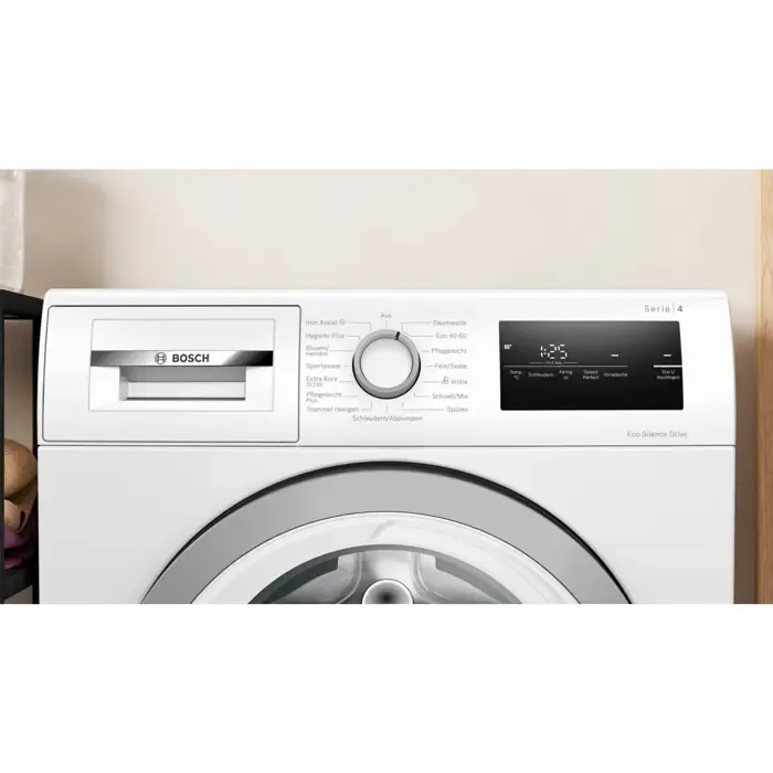 bosch wan28127 series 4, washing machine (white/silver, 60 cm) - slika 5