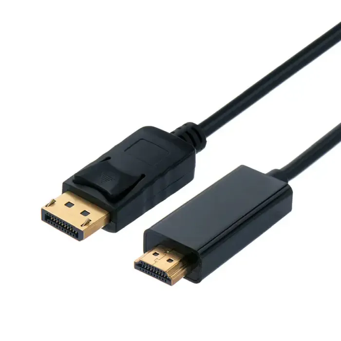 standard displayport kabel, dp v1.2 - uhdtv, m/m, 2.0m, crni - slika 4