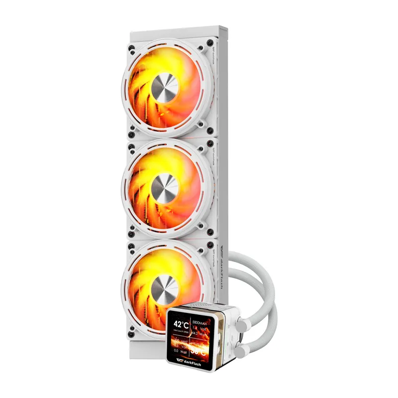 water cooling for the processor de360 (white) - slika 2