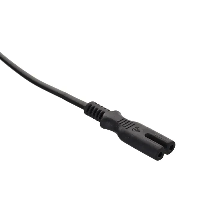 savio cl-100 power cable black 1.8 m iec type e (3.4 mm, 3.1 mm) iec c7 - slika 4